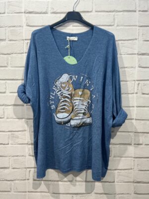 PULL FIN BASKET ALL STAR (STYLE T-SHIRT)