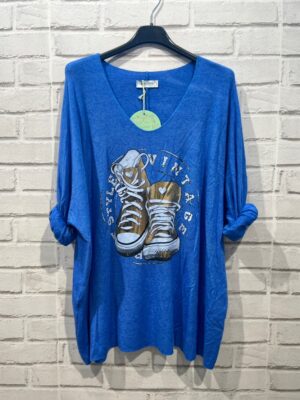 PULL FIN BASKET ALL STAR (STYLE T-SHIRT)