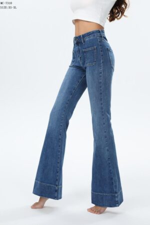 JEAN BLEU DENIM  BASIC MELLY ET CO ( MC-7310)