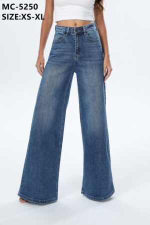 JEAN BLEU DENIM MELLY ET CO ( MC- 5250)