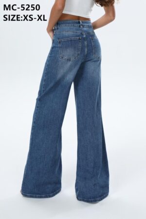 JEAN BLEU DENIM MELLY ET CO ( MC- 5250)