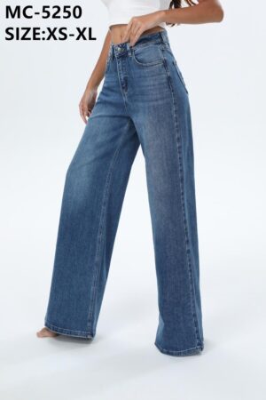 JEAN BLEU DENIM MELLY ET CO ( MC- 5250)