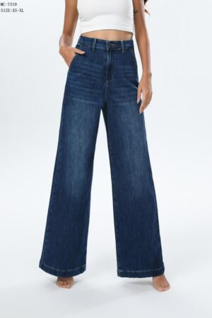 JEAN BLEU DENIM MODELE MELLY ET CO ( MC-7319 )