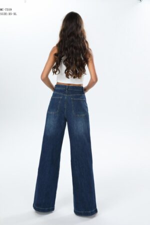 JEAN BLEU DENIM MODELE MELLY ET CO ( MC-7319 )