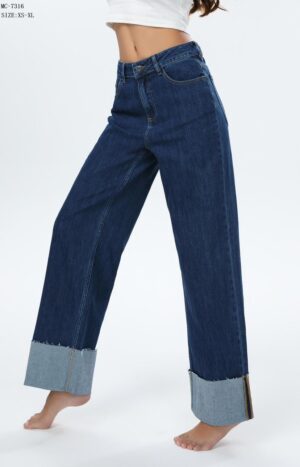 JEAN BLEU DENIM MELLY ET CO (MC-7316)