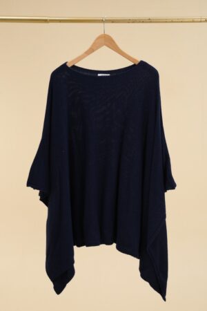 PONCHO NAIS OVERSIZE , EN CACHEMIRE ET LAINE ( 8 COULEURS)