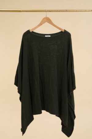 PONCHO NAIS OVERSIZE , EN CACHEMIRE ET LAINE ( 8 COULEURS)