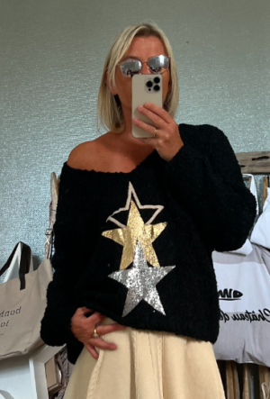 PULL 3 ETOILES BRILLANT