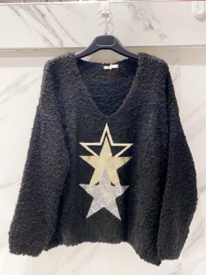 PULL 3 ETOILES BRILLANT