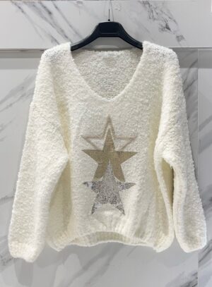 PULL 3 ETOILES BRILLANT