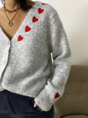 GILET MODELE PETIT COEUR (8 couleurs)